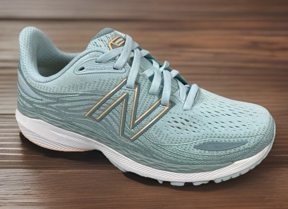 New Balance Fresh Foam Blue Chill Run Shoes Womens 7.5 Worn Once Fast Ship